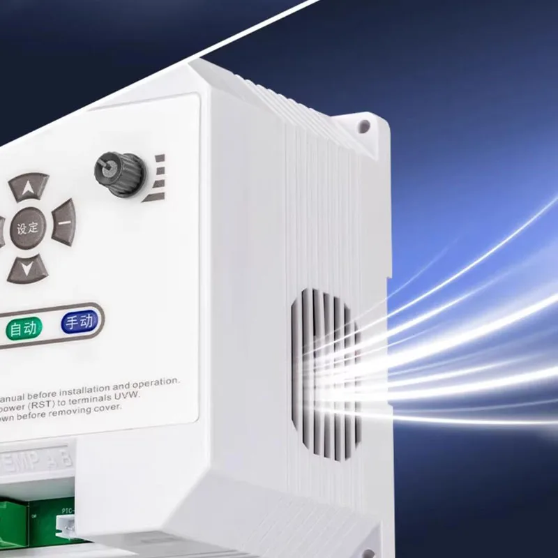 

380V fully automatic inverter temperature control speed controller breeding industrial negative pressure fan