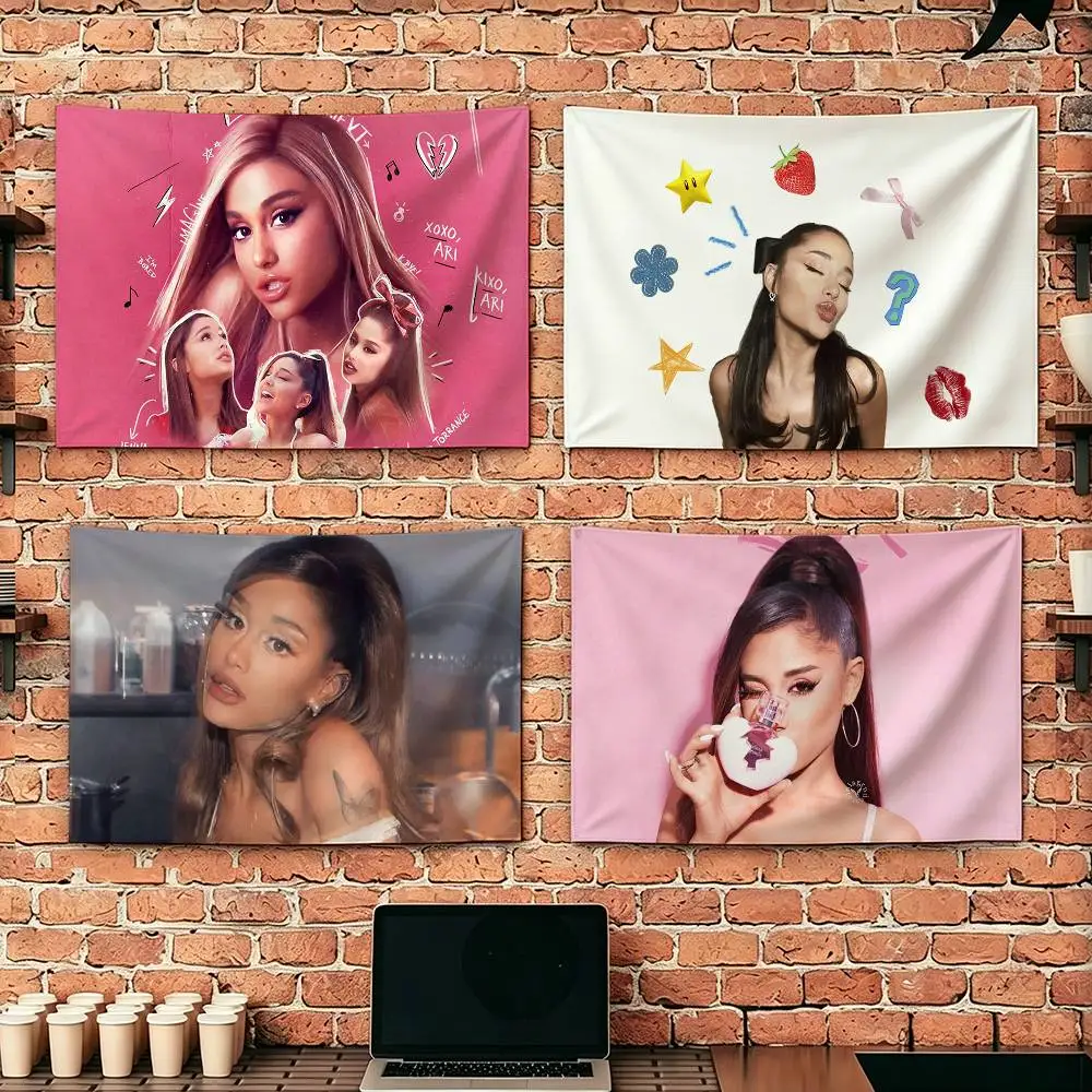 

American pop singer Ariana Flags Suitable For Party Club Outdoor Interior Wall Decoration Banner Fans Gift