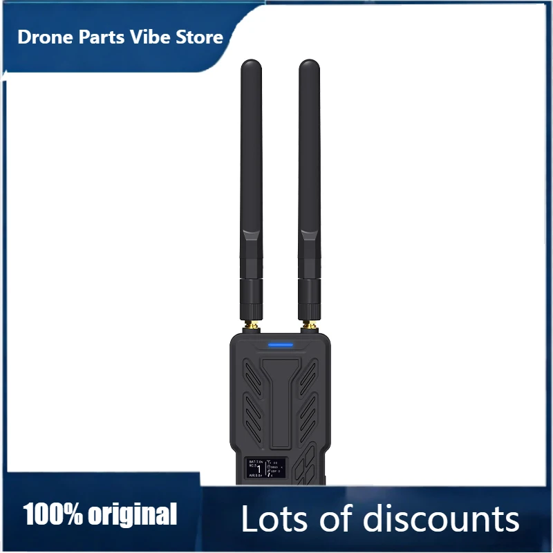 

FySIYI HM30 Full Digital HD Image Transmission FPV System with Low Latency for Racing 30KM Range for Fixed-Wing FPV Drone