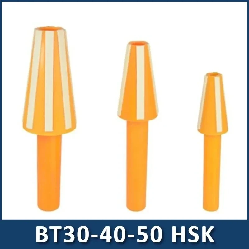 

BT30 BT40 BT50 HSK32 HSK40 HSK50 CNC Machining Center Spindle Cleaning Rod Cleaner Brush Taper Collet Holder Wipe Tool