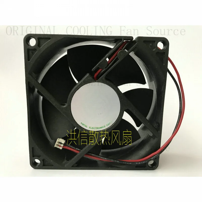 H  1PC FOR NONOIse A8025H24D-HP DC24V 0.095A 8CM 2-wire inverter cooling fan