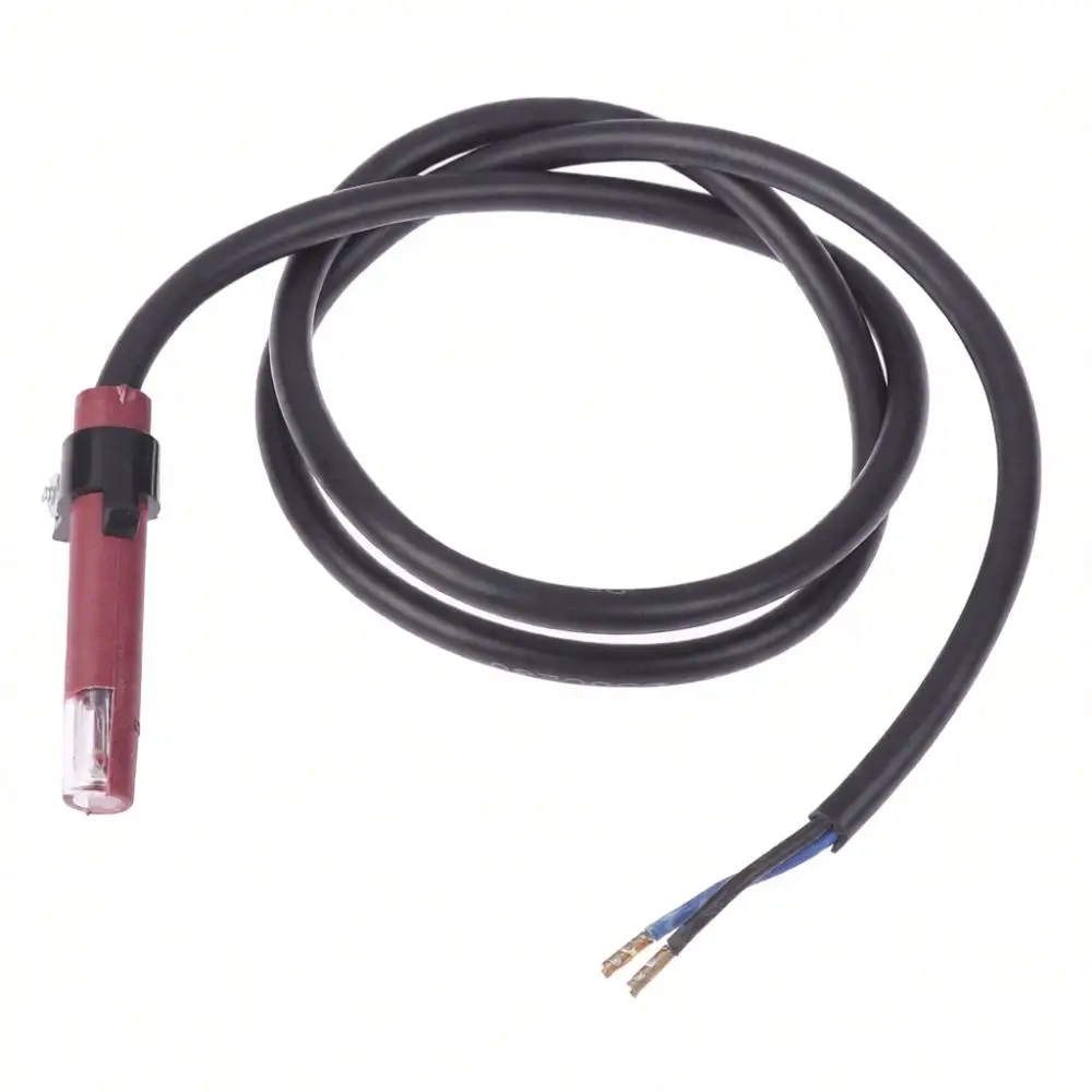 QRB1 Diesel Oil Burner Flame Monitoring Sensor Precision Light Sensitive Probe With Clip Heating Equipment Maintenance