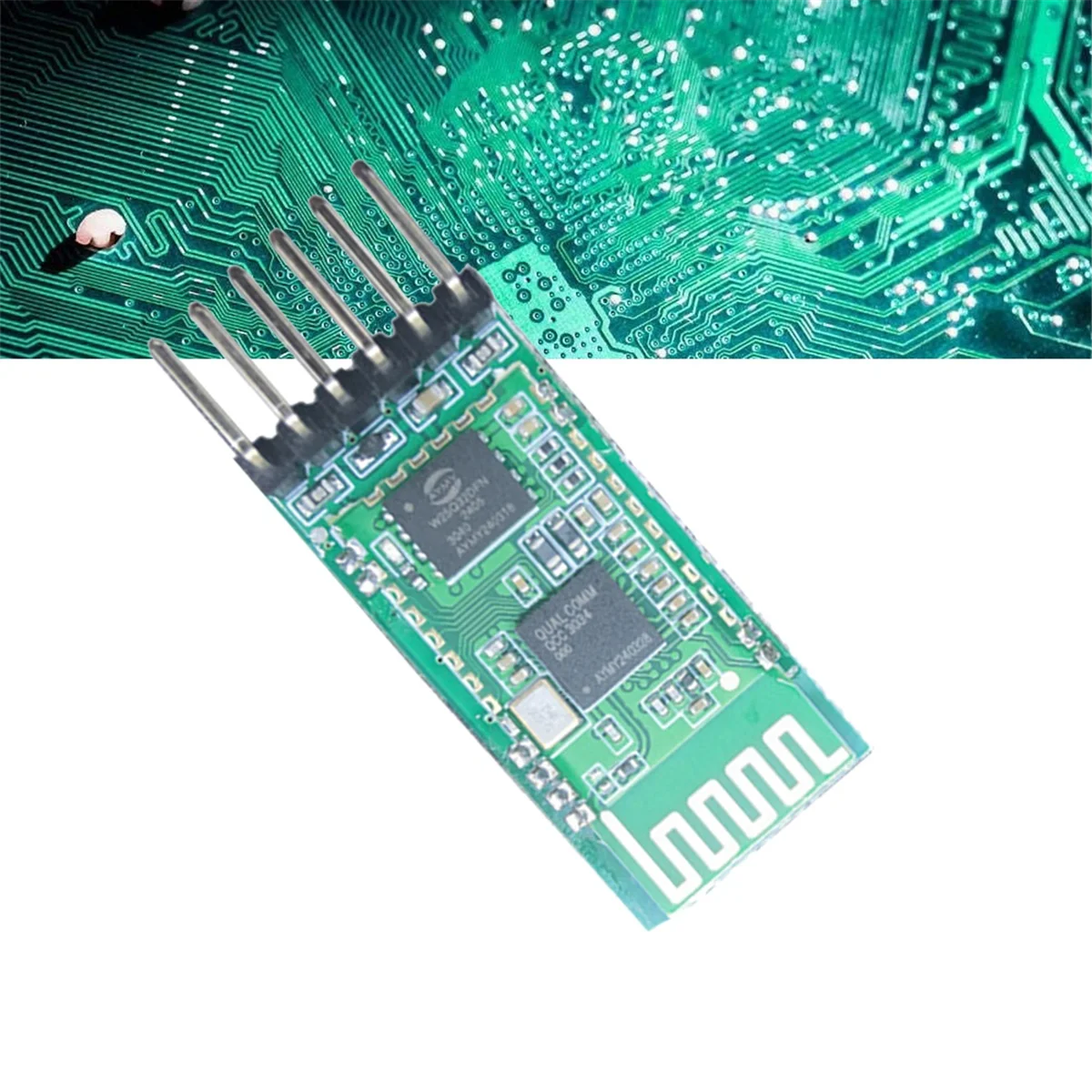 A07I AM-50D بلوتوث محول المنفذ التسلسلي الافتراضي BTV5.0 الوضع المزدوج SPP/BLE ماستر والعبد مسافة 50 متر يدعم جميع الأنظمة