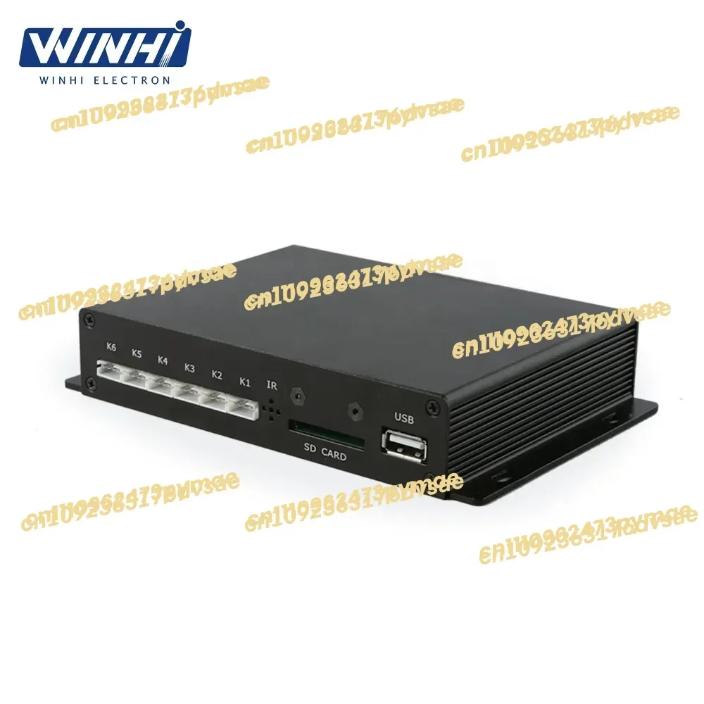 NEW In Stock MPC1005-1 digital signage full HD 1080P hdd Media players support RS232 control professional audio video decoder TV