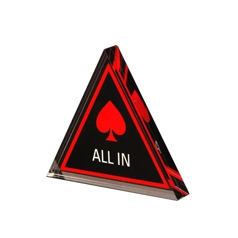 رقاقة بوكر تكساس على الوجهين ، ملحقات الكازينو ، لوحة ألعاب الترفيه ، نادي البوكر على الطاولة ، ALLIN الزجاجي ، 1: