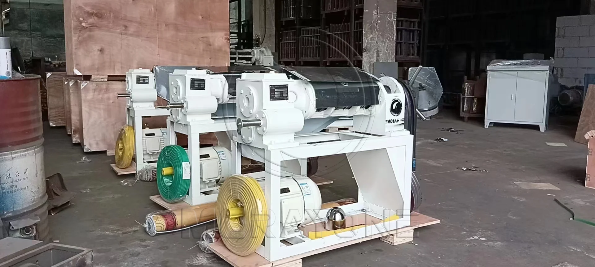 เครื่องกดน้ำมัน เครื่องสกัดน้ำมันสำหรับธุรกิจขนาดเล็ก โรงงานสกัดน้ำมันจากเมล็ดพืช