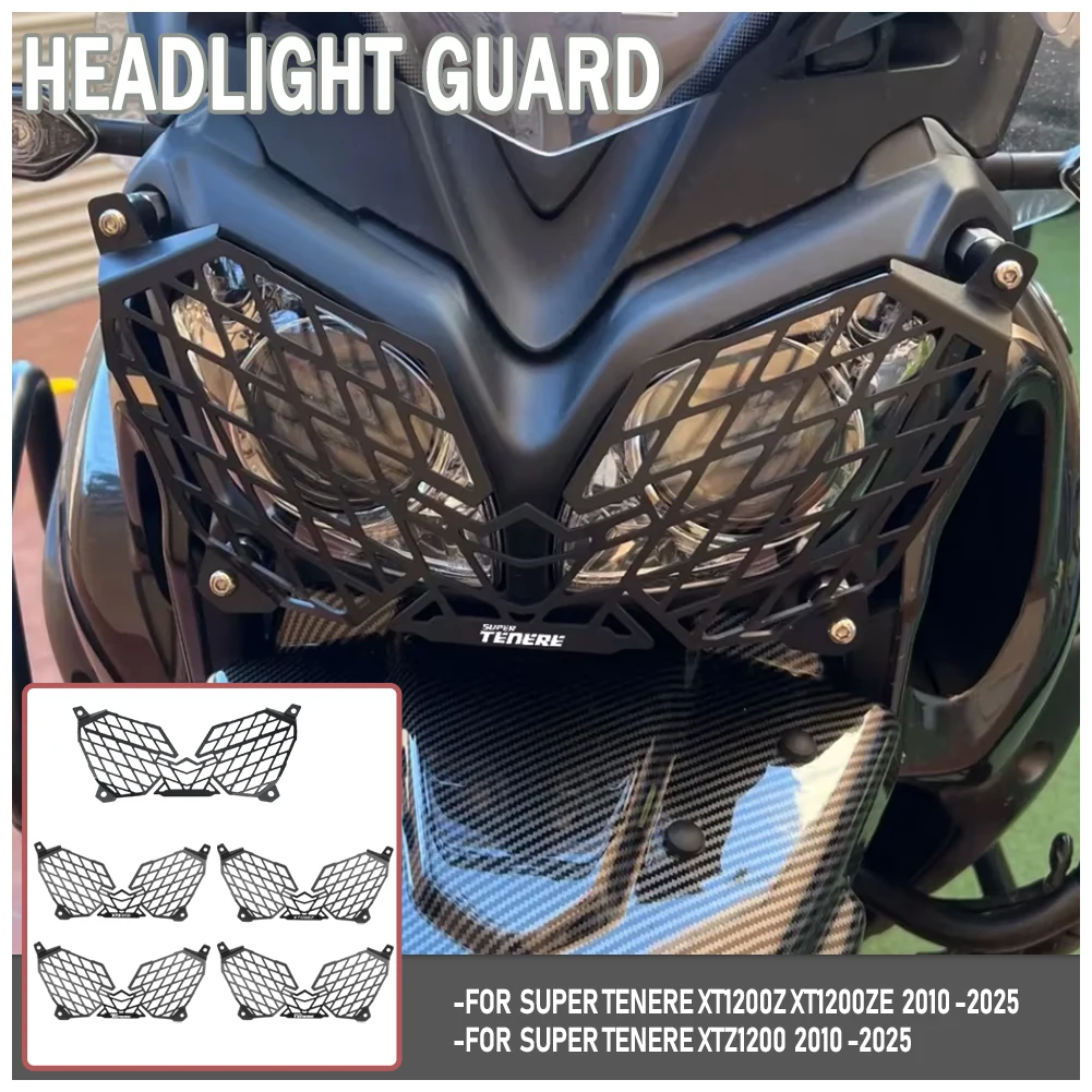 

Защитная решетка фары Supertenere1200 для YAMAHA XT1200Z XT1200ZE XT ZE Super Tenere 2010-2026