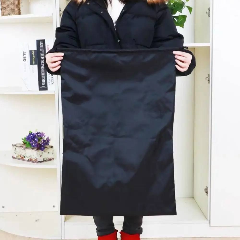 New Waterproof Drawstring Sack Oxford Cloth Large Capacity Clothes Storage Bag Super Large Reusable Dust Bag