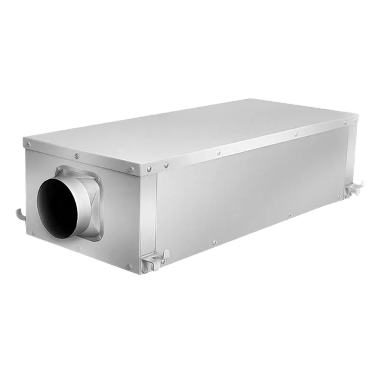 New OEM CE Electric Ceiling Mounted Commercial Industrial Duct Dehumidifier with 100L Capacity Mist Fan Effective