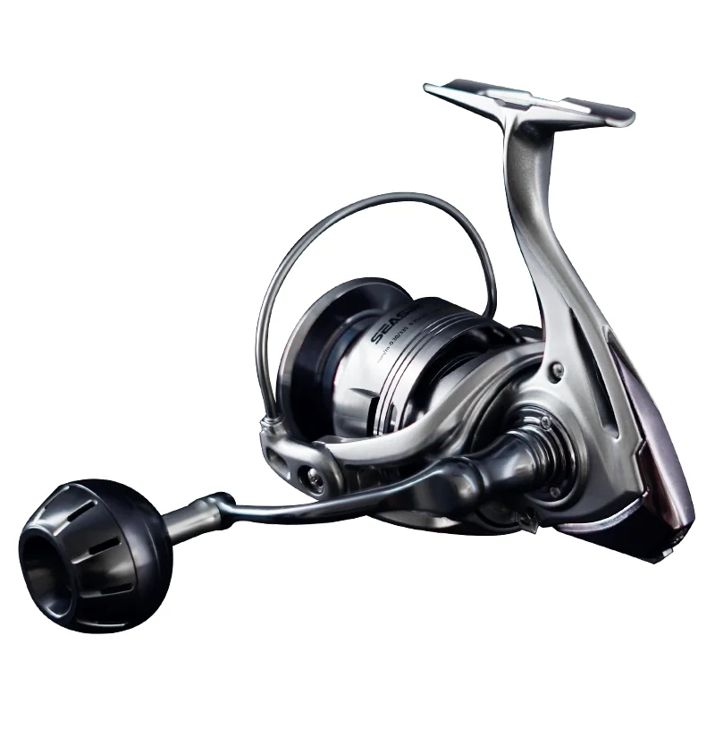 SEASIR CONTRA MAX Spinn-Angelrolle 3000–8000 5,1:1/5,7:1 Übersetzungsverhältnis, Gehäuse und Griff aus Aluminiumlegierung, Salzwasser-Angelrad – Detail 15