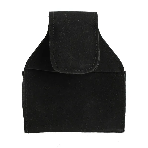 

Leather Chalk Holder Pouch with Clip Chalk Holder Billiards Pool Snooker Cue Portable Billiards Accessories