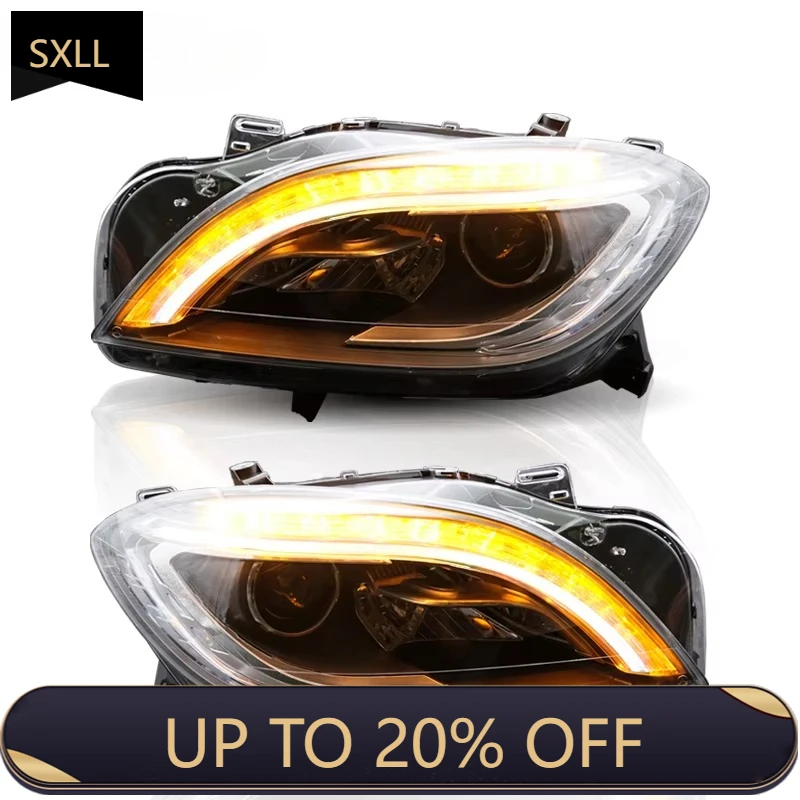 

SXLL Vland Производитель Оптовая продажа фар Автозапчасти Фары для ML166 ML HID Edition 2015-2018