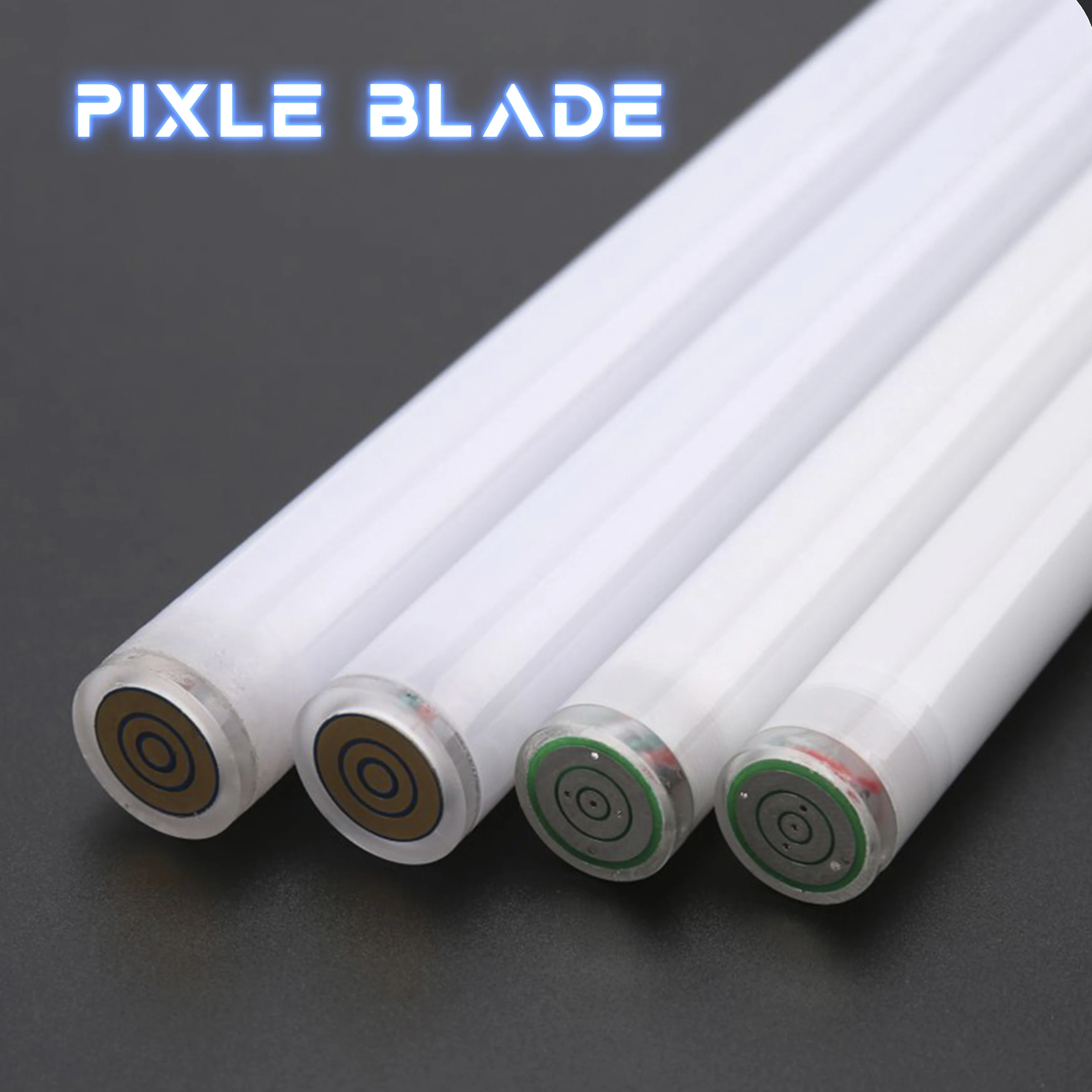 

TXQSABER Pixel Blade 1inch 3mm LED Strip Blade, SK6812 double face strip 288PCS LED per meter, Can be use for Dueling