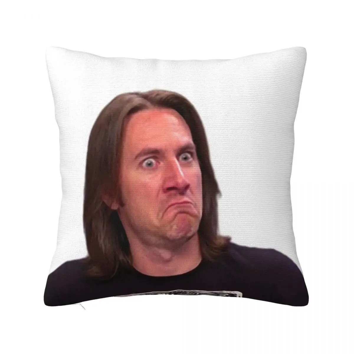 Disgusted Matt Mercer Home Decor Decorative Pillow Cushion Cover 45*45 Pillow Case Pillow Cover