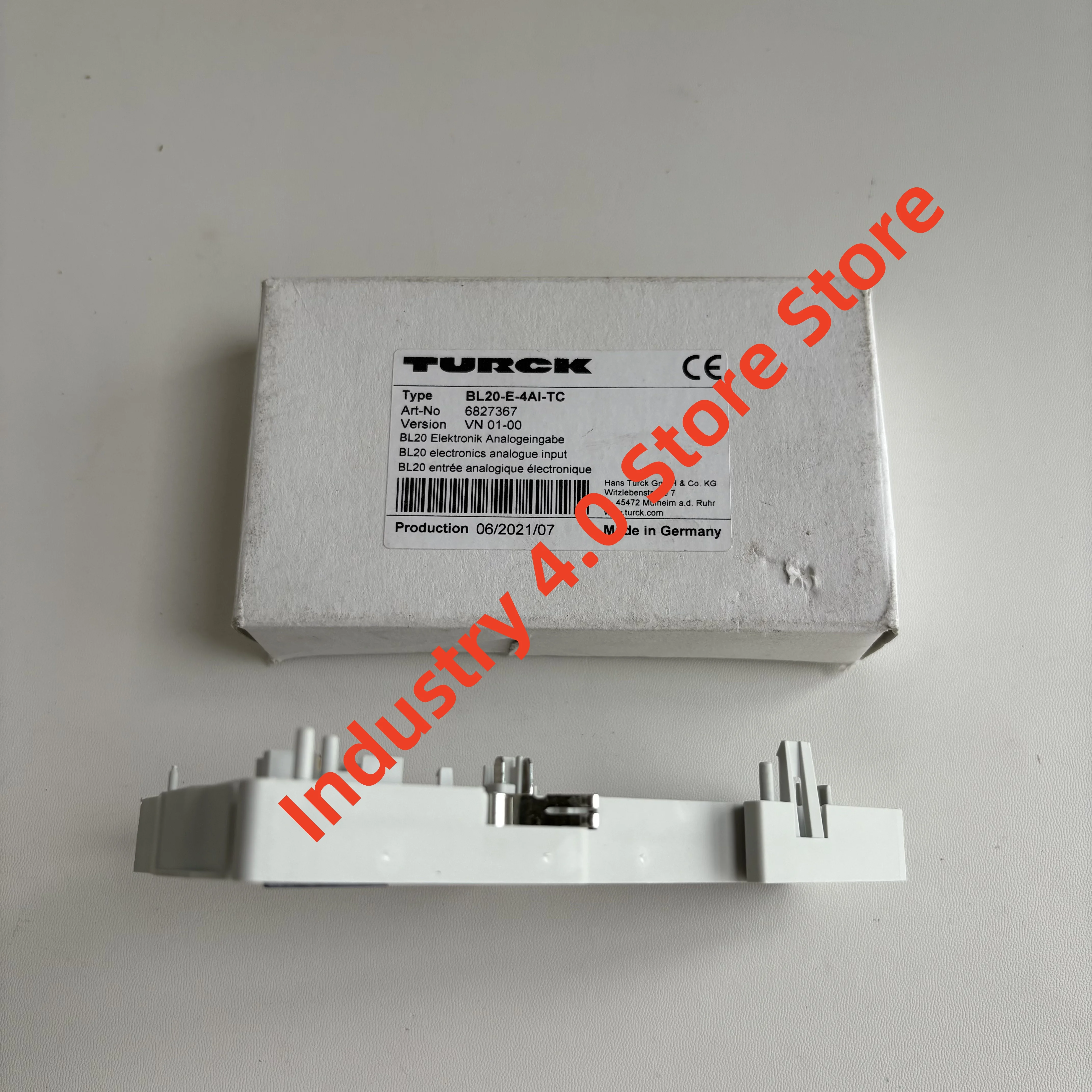 moduł BL20-E-4AI-TC 6827367 BL20-16DO-24VDC-0.5A-P 6827027 nowy oryginał