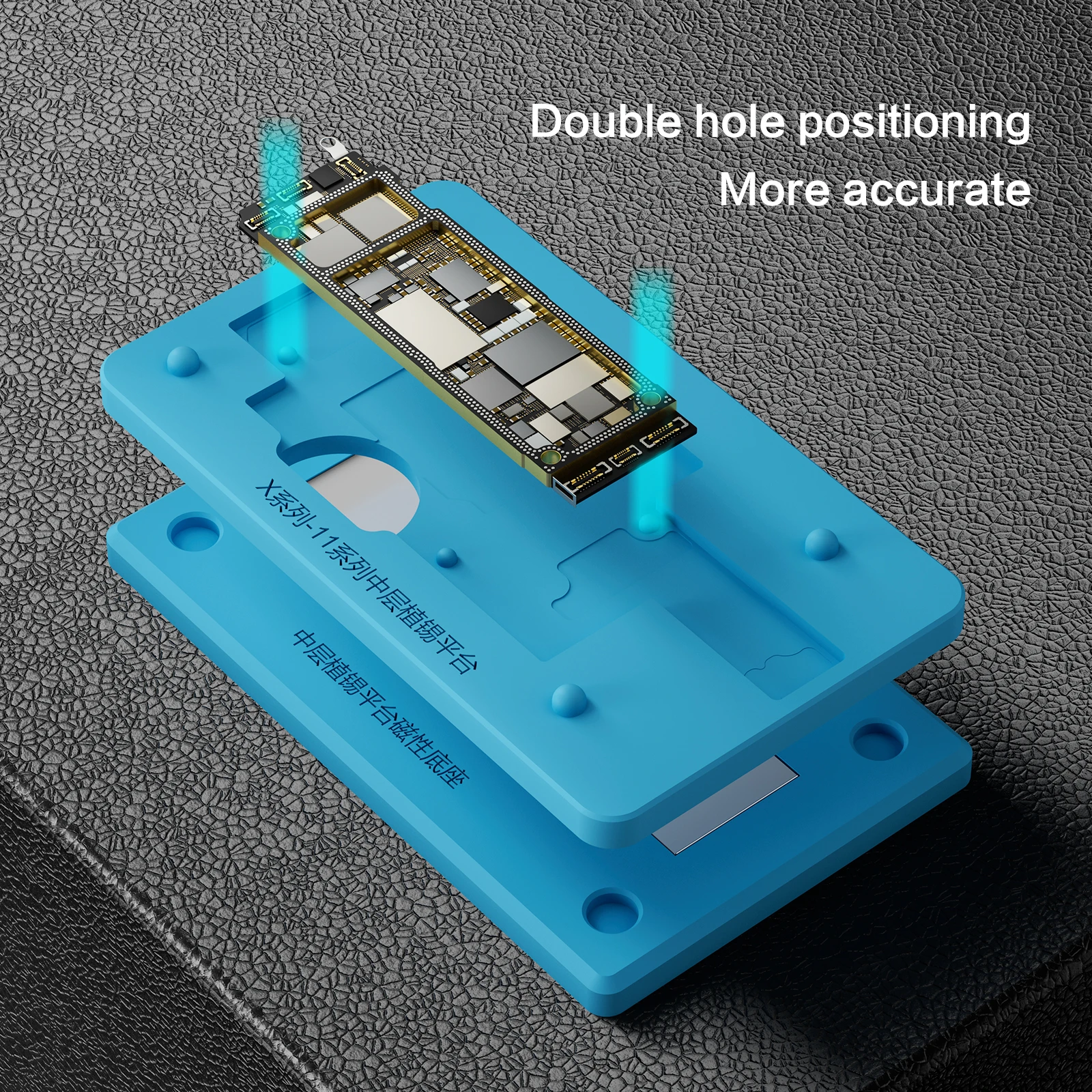 I2C Syn14 18 в 1 Материнская плата средний слой растение Оловянная платформа 3D BGA реболлинговый Трафарет Комплект для iPhone X-14 Pro Max ремонт