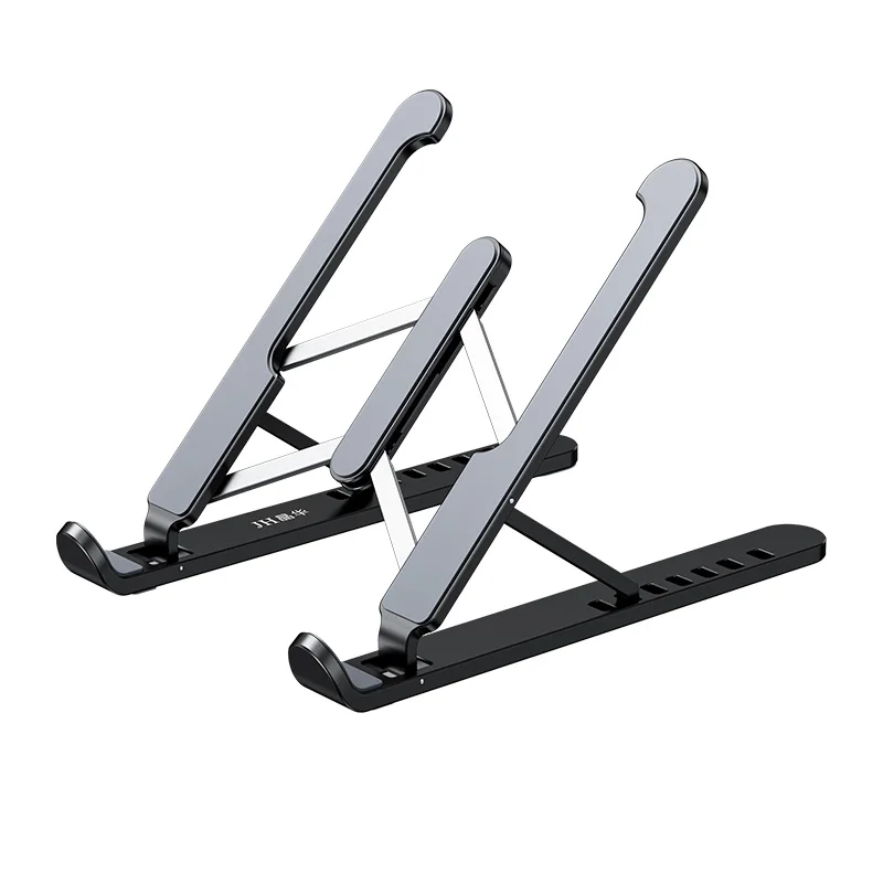 Adjustable Laptop Stand 8-Speed Ergonomic Lifting Table 15.6-inch Folding Portable Support for Tablets And Laptops