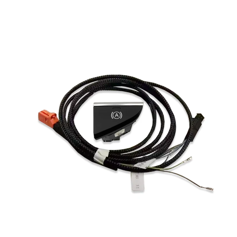 

4M1927143B Auto Hold Switch For Audi Q7 4M A4 A5 B9 Q7 Downhill assist Hill Hold Button With Wire Cable Harness 4M1 927 143B