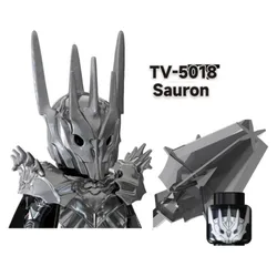 TV6403 TV6404 TV6405 Blocks Toy Orcs Dwarf Elves Rohan knight Action Figure Army Wars Building Bricks For Kids Gift