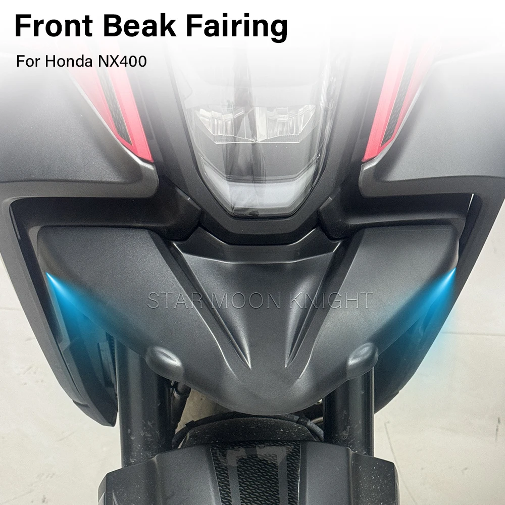 

Frontal Wing Deflector For Honda NX 400 NX400 2024- Motorcycle Front Beak Fairing Accessories