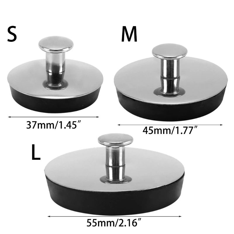 Bồn Rửa Chén Inox Nắp Cắm Bồn Tắm Thoát Nước Chặn Đa Năng Chậu Rửa Tắm Cắm Bồn Tắm Nước Chặn Bền Trang Sức Giọt