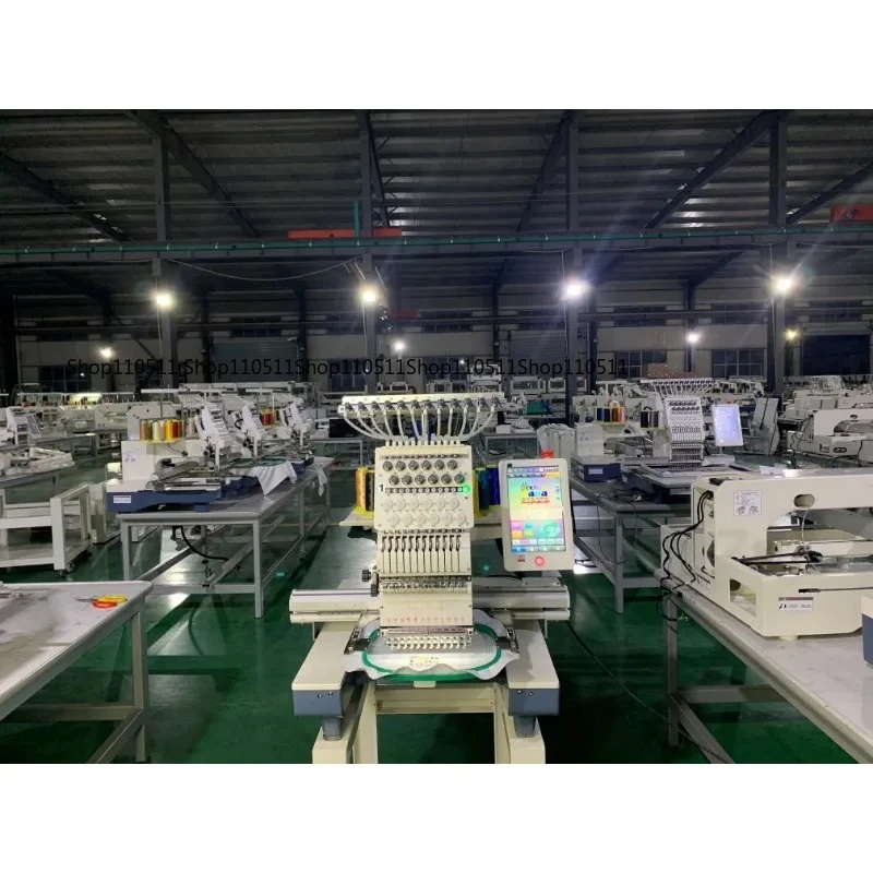 ماكينة خياطة وتطريز صغيرة متعددة الوظائف