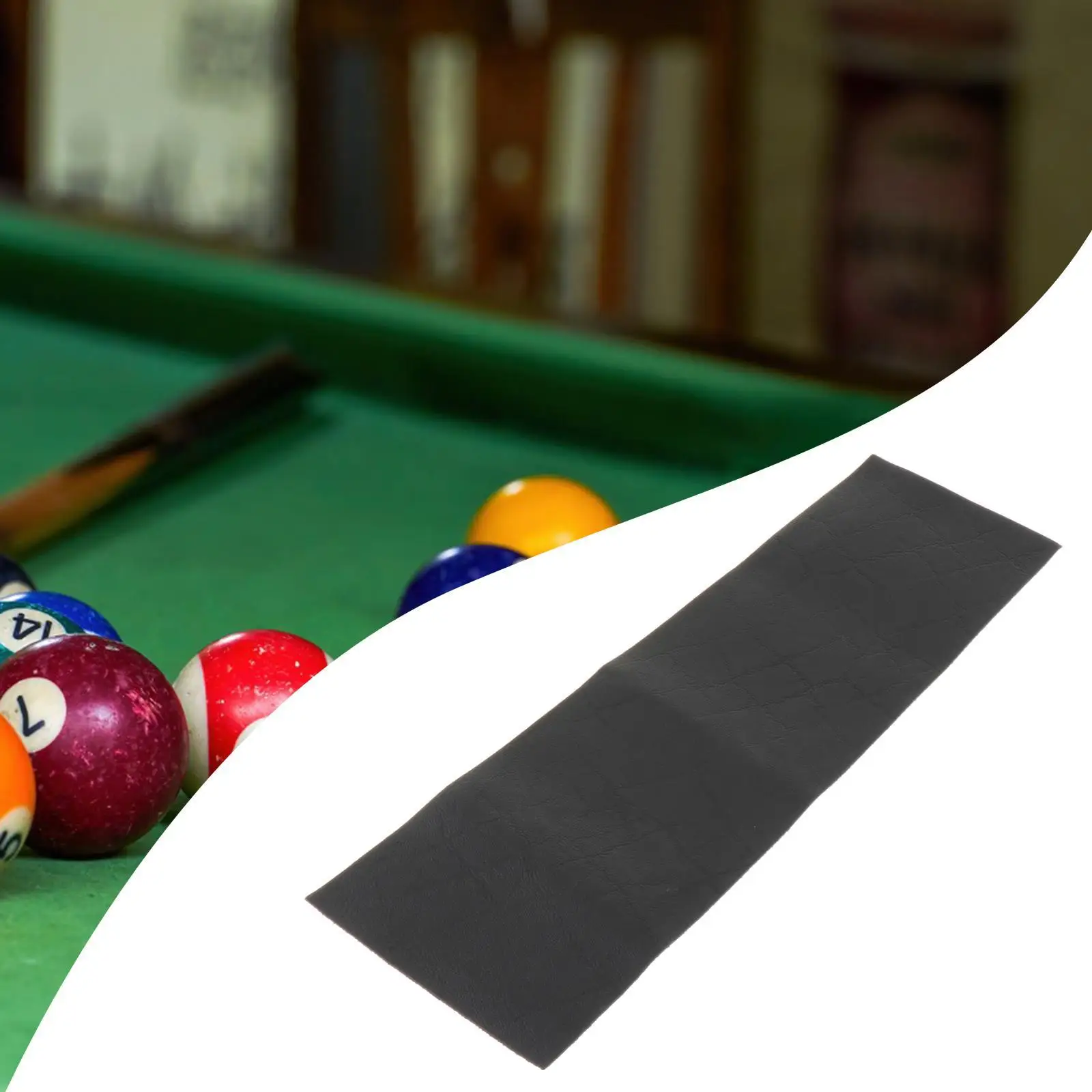 

Pool Cue Stick Wrap Billiard Pool Cue Hand Grip Wrap Billiards Accessory