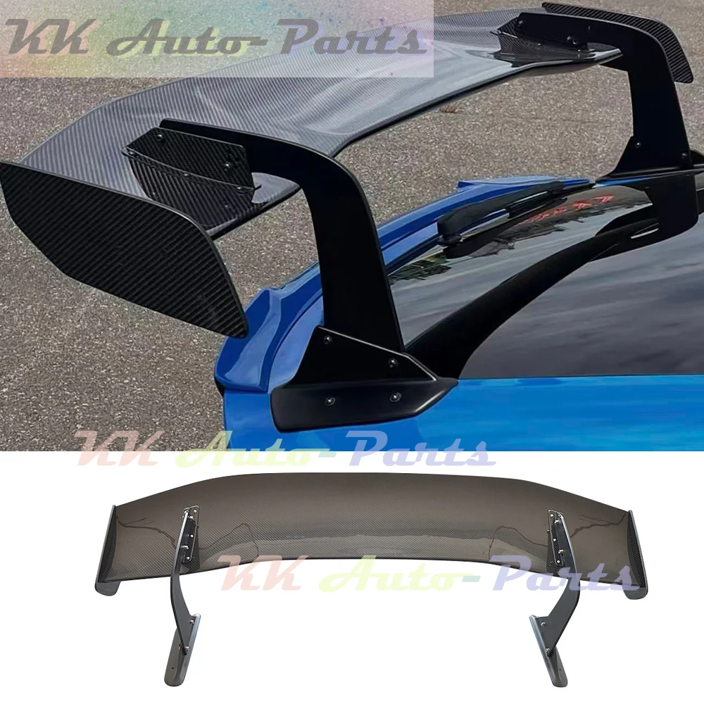 

For Honda 11TH CIVIC FL5 TYPE-R Dry Carbon Fiber Rear Trunk Spoiler Lip GT Wings