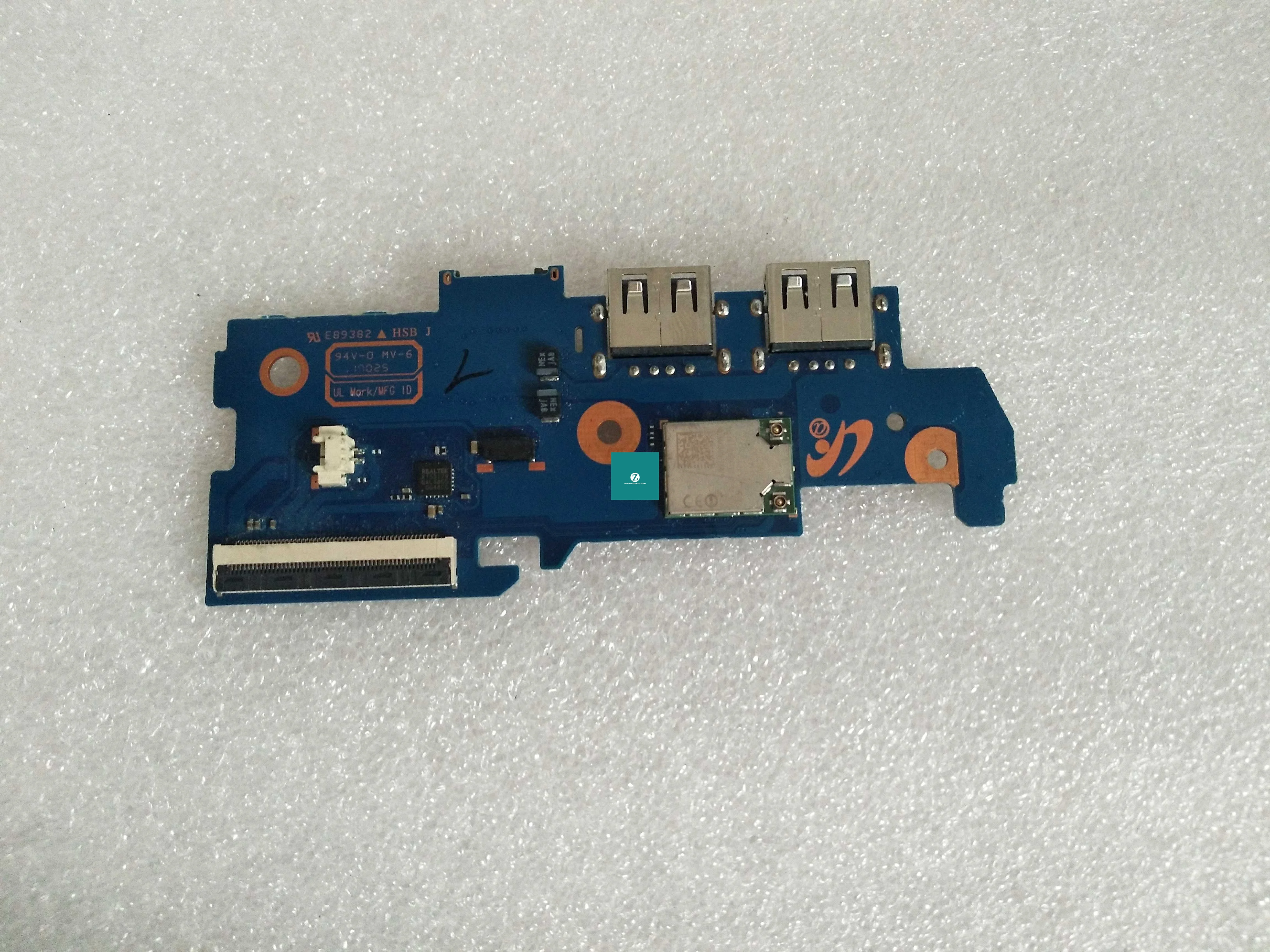 

Genuine FOR SAMSUNG USB SD CARD READER POWER BUTTON BOARD BA92-17350A