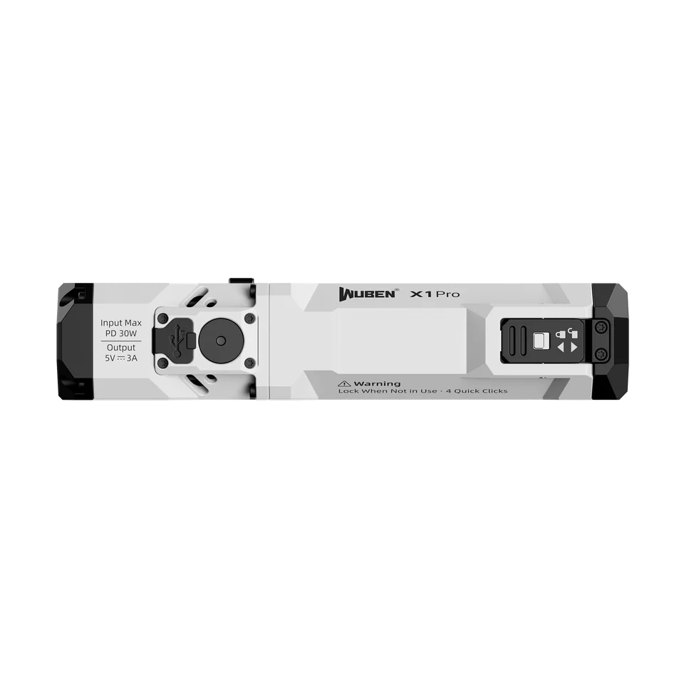 WUBEN X1 PRO EDC 高輝度 EDC 懐中電灯 12300 ルーメン USB-C 充電式 2