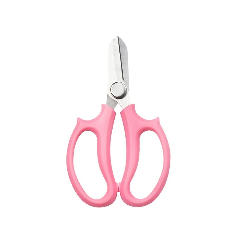 Stainless Steel Garden Pruning Scissors Flower Pruning Scissors Household Garden Fruit Picking Tools