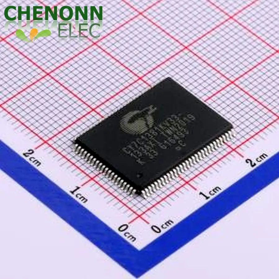 2PCS/LOT CY7C1381KV33-133AXI (Memory ICs)