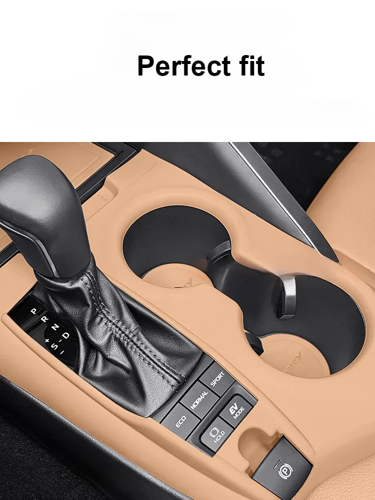 For Toyota Camry 2018 2019 2022 2023 Center Console Silicone Pad Waterproof Anti-scratch Gear Shift Panel Protective Mat