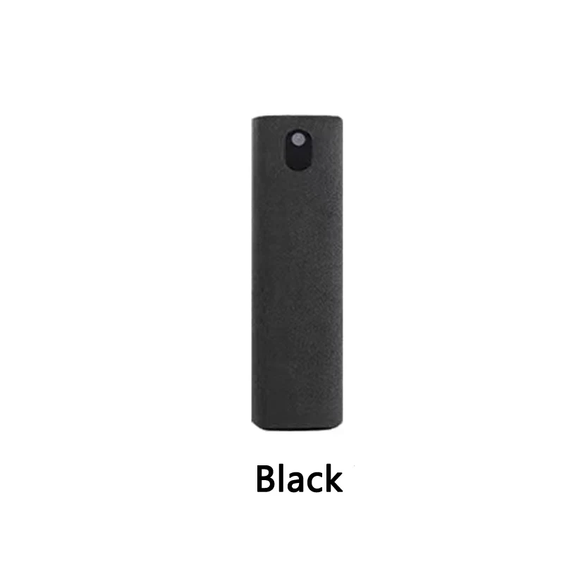 2-in-1-Telefon-Bildschirmreiniger, Spray, tragbares Tablet, Handy, Touchscreen-Reiniger, Mikrofasertuch-Set, Glasreinigungsartefakt