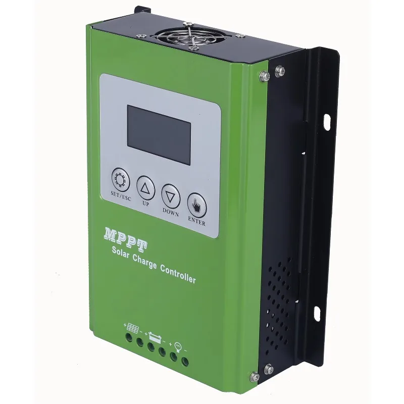 

100A MPPT Controller 30A-120A Built-in DSP for Solar Power System Support OEM