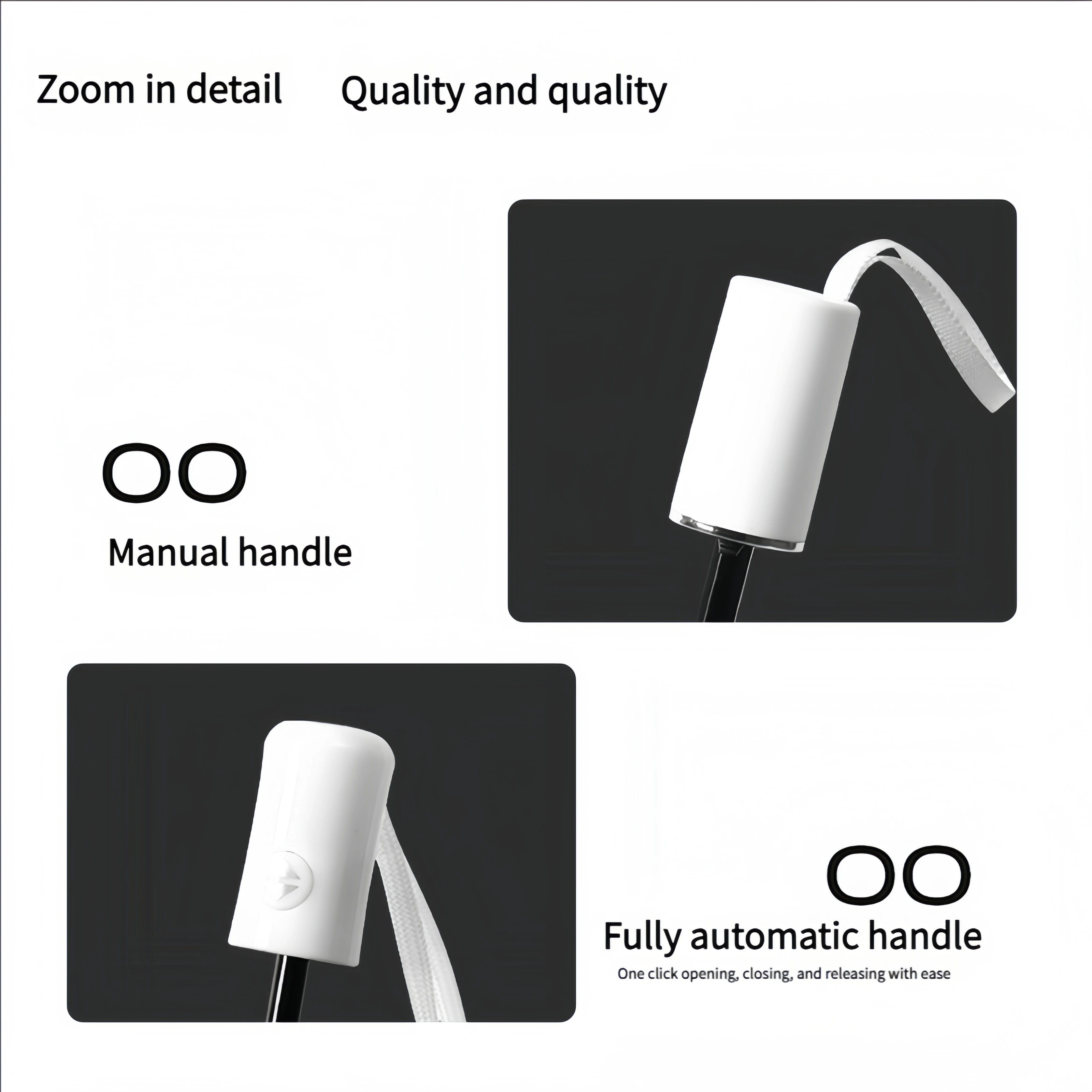 مظلات القط المحمولة المطر والشمس مظلة ذات الاستخدام المزدوج التلقائي للطي طلاء أسود المضادة للأشعة فوق البنفسجية مظلة الاطفال المظلة الفتيات الفتيان