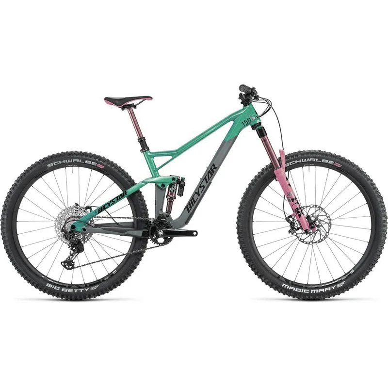 Bicicleta de montanha variável de 10 velocidades para adultos, MTB Carbon Frame, 29er Full Suspension Bike, Suspensão completa, Novo, 12 velocidades