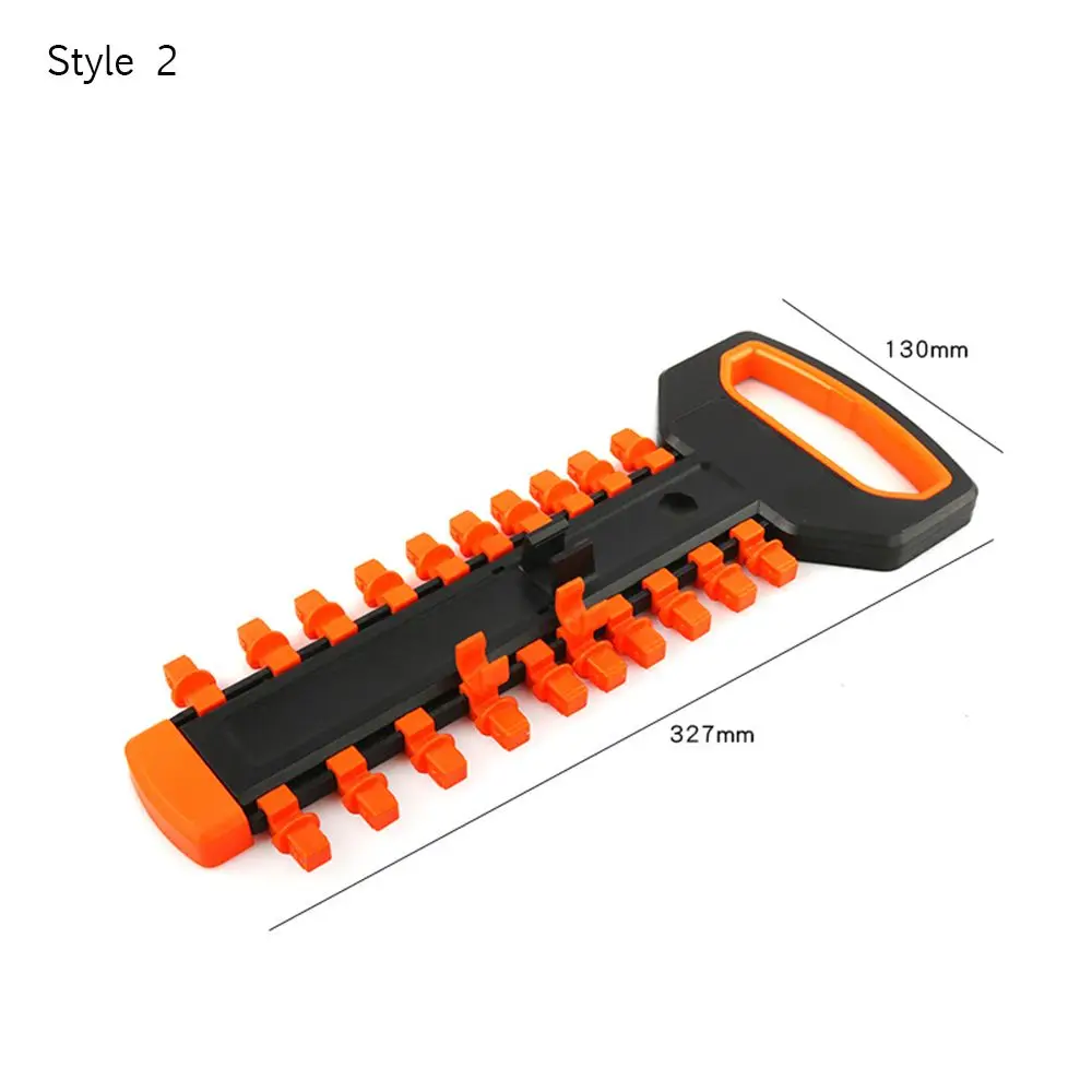 Wrenches Keeper Socket Hanger Saves Space Sockets Spanner Organizer Socket Wrench Storage Rack Sockets Wrench Holder Rail Tray