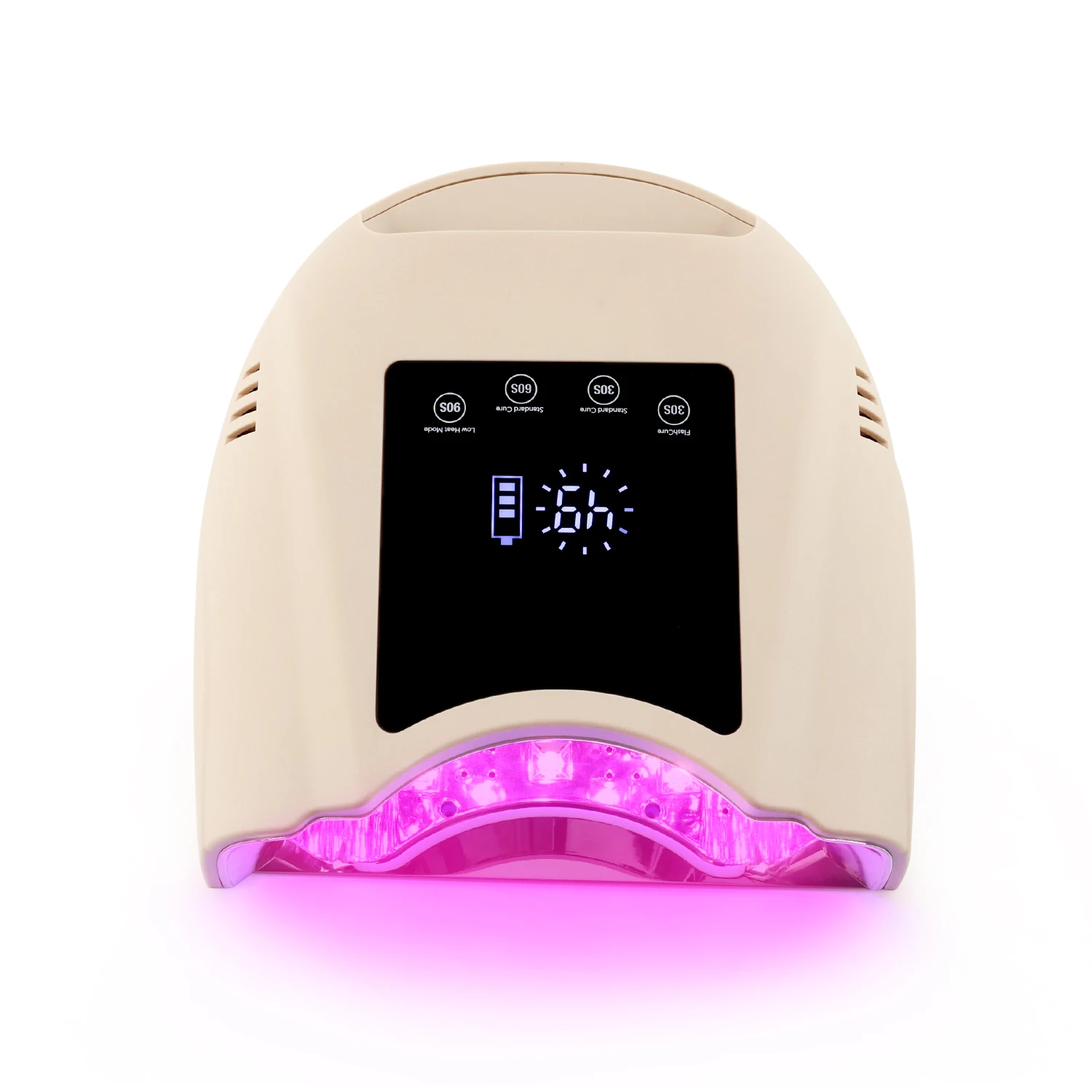 

Professional 98W Rechargeable UV LED Nail Lamp Portable Nail Dryer Fast Curing for Manicure Pedicure