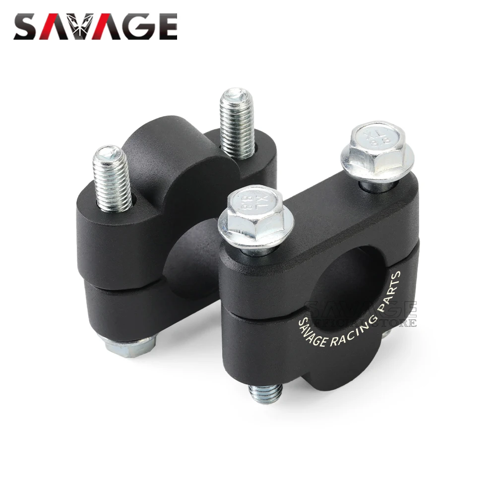 Handlebar Risers Bar Clamp Cover For HONDA CRF 150 250 450 X XR 125L 650 400 230 R CR 80 85 500 Motorcycle Bar Mount Adapter