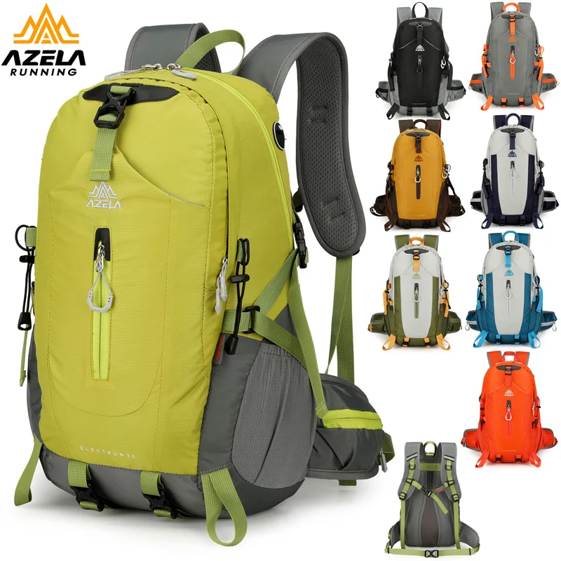 

Outdoor Sports Hiking Backpack Large Capacity Lightweight Breathable Multi-Functional Dual-Shoulder Mountain Climbing Bag