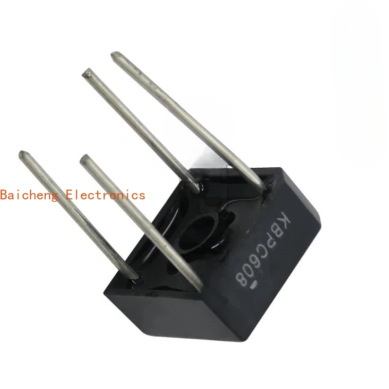 Image 5: Redresseur de pont à diodes KBPC608 800V 6A, 10 pièces