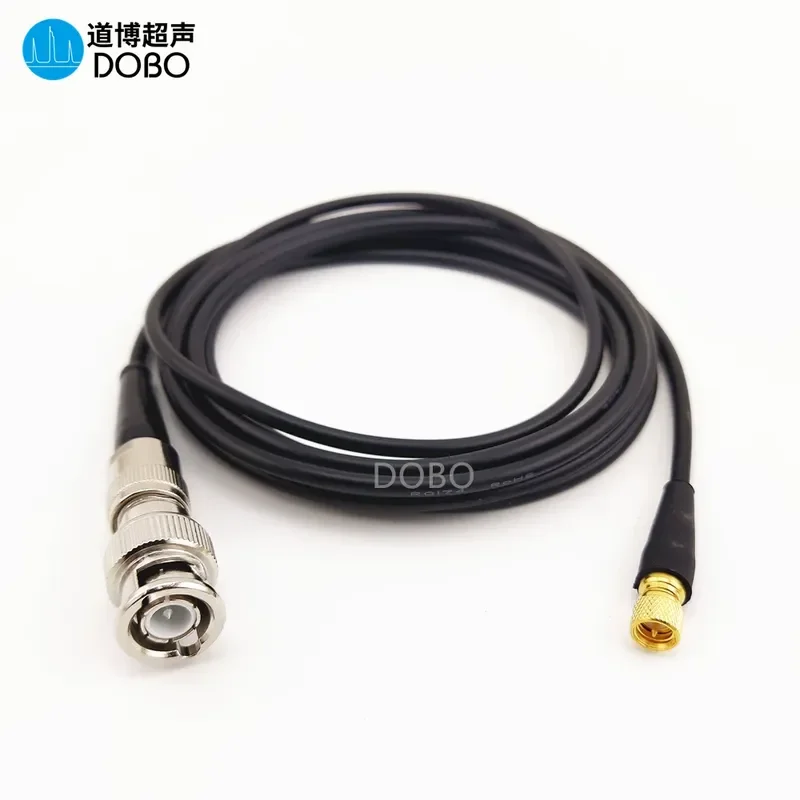 Q9-L5 M5 Ultrasonic Flaw Detector Probe Cable BNC Microdot Data Cable for Flaw Detection