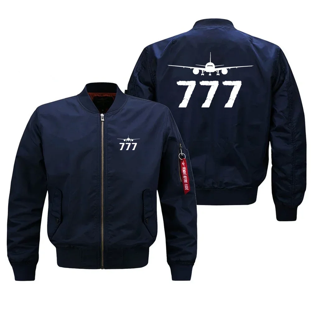 

Autumn and Winter Outdoor Windproof 777 Man Baseball Coats Pilots Military Flight Aviation Men Ma1 Bomber Jacket