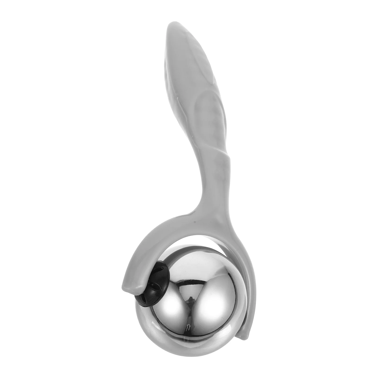 Metalen gezichtsroller Gezichtsmassage Tool, Guasha Schrapen Huidverzorgingsapparaat, Oogroller Gezichtsmassager Voor Home Spa Ontspanning