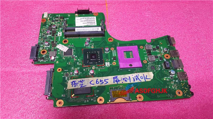 

FOR Toshiba Satellite C655 Series Motherboard V000225020 100% Works Perfectly