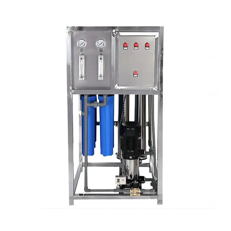 250lph Ro Water Purification System Industrial Reverse Osmosis Water Filter System