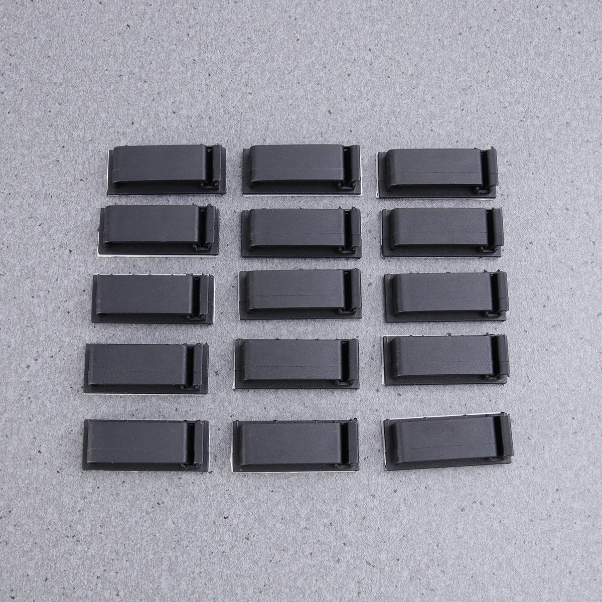 

50Pcs Fc-30 Cable Management Clasp Strong Adhesive Wire Holder for Car Navigation Driving Dashboard Clean Cable Organization