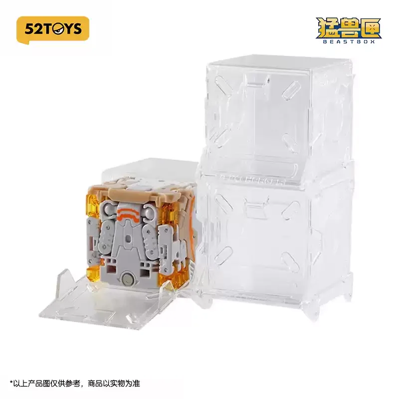 BEASTBOX Beastbox Owl Mecha, 7-Step Transform/Tool-Free, Soft Ears, Newbies/Office Decor, New Arrival Deal