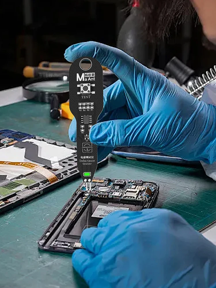 أداة الحث الكهرومغناطيسي عالية الدقة مغو كاشف خطأ سريع تحقق أداة إصلاح اللوحة الأم للهاتف المحمول #1